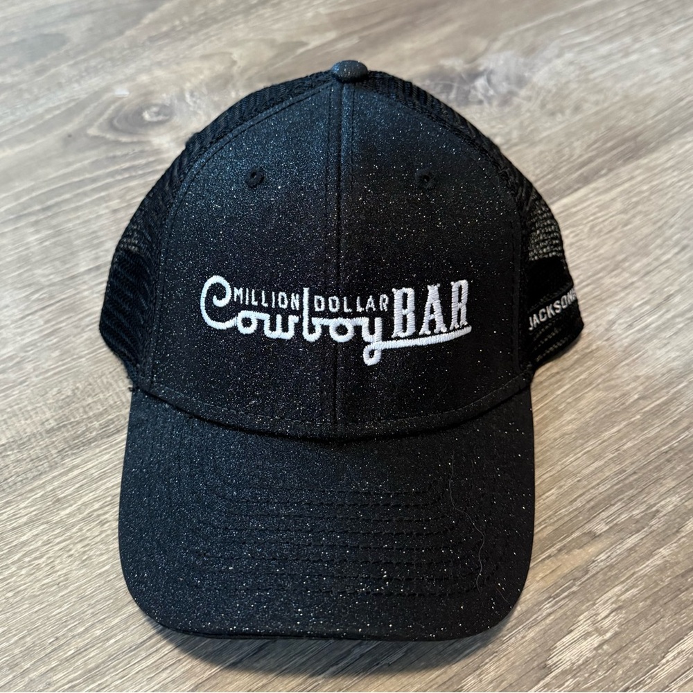 Ouray Sportswear Million Dollar Cowboy Bar Jackson Hole Wyoming Exclusive Hat
